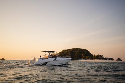 Private boat Koh Chang to Koh Samet